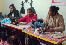 उप मुख्यमंत्री ने सिलाई प्रशिक्षण केन्द्र का किया निरीक्षण उप मुख्यमंत्री ने सिलाई प्रशिक्षण केन्द्र का किया निरीक्षण