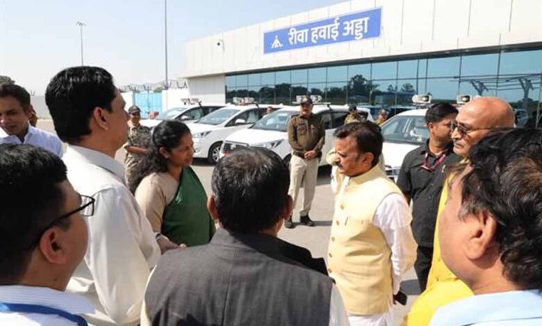 रीवा से दिल्ली के लिये 72 सीटर विमान भरेगा उड़ान