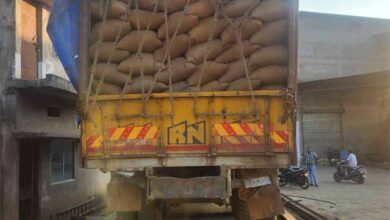 राज्य में अवैध परिवहन किए जा रहे 19 हजार 320 क्विंटल धान जब्त