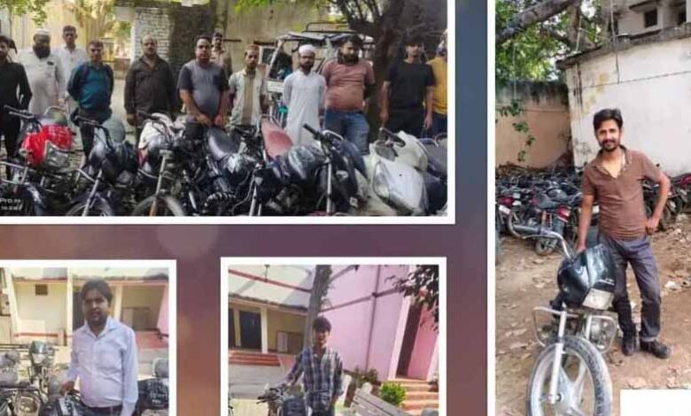 प्रदेश में वाहन चोरी नियंत्रण के प्रयासों को मिली महत्वपूर्ण सफलता