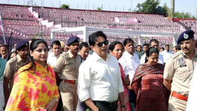 वंदे मातरम्@150 कार्यक्रम के दिव्य एवं भव्य आयोजन की तैयारियां जोरों पर – प्रमुख शासन सचिव पर्यटन ने लिया तैयारियों का जायजा वंदे मातरम्@150 कार्यक्रम के दिव्य एवं भव्य आयोजन की तैयारियां जोरों पर – प्रमुख शासन सचिव पर्यटन ने लिया तैयारियों का जायजा