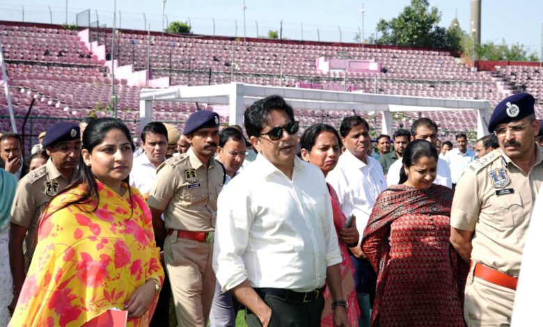 वंदे मातरम्@150 कार्यक्रम के दिव्य एवं भव्य आयोजन की तैयारियां जोरों पर – प्रमुख शासन सचिव पर्यटन ने लिया तैयारियों का जायजा वंदे मातरम्@150 कार्यक्रम के दिव्य एवं भव्य आयोजन की तैयारियां जोरों पर – प्रमुख शासन सचिव पर्यटन ने लिया तैयारियों का जायजा