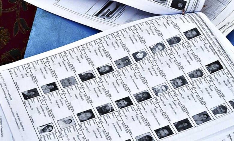 एसआईआर के दौरान दस्तावेज प्रस्तुति के संबंध में आयोग द्वारा निर्धारित किए गए नियमों को किया स्पष्ट