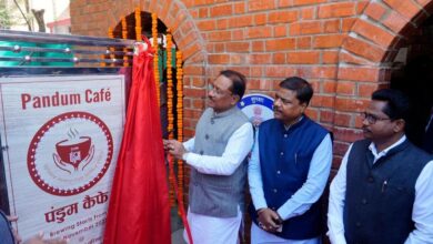 मुख्यमंत्री विष्णु देव साय ने ‘पंडुम कैफे’ का किया शुभारंभ….