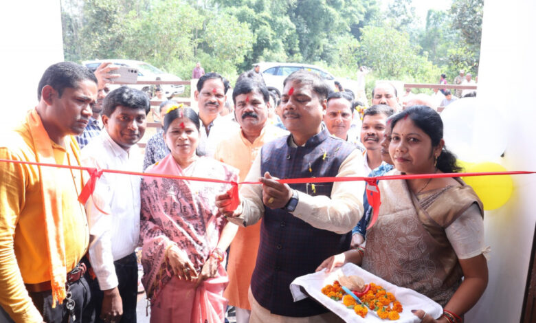 वनमंत्री केदार कश्यप ने करोड़ों के कार्यों से दी सौगात : कनेक्टिविटी, स्वास्थ्य और सुशासन पर विशेष जोर….