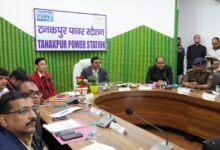 उत्तराखंड: मुख्य सचिव आनंद बर्धन पहुंचे चम्पावत, विकास परियोजनाओं की समीक्षा कर प्रगति में तेजी के निर्देश