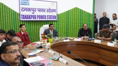 उत्तराखंड: मुख्य सचिव आनंद बर्धन पहुंचे चम्पावत, विकास परियोजनाओं की समीक्षा कर प्रगति में तेजी के निर्देश