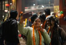 वाराणसीः काशी तमिल संगमम–4 का पहला दल वाराणसी पहुँचा, बनारस स्टेशन पर हुआ भव्य स्वागत