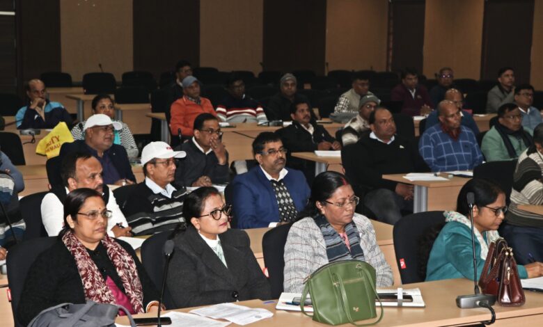 पीएमश्री योजना के प्रभावी तथा समयबद्ध क्रियान्वयन को लेकर राज्यस्तरीय कार्यशाला