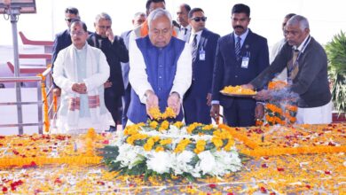 देशरत्न डॉ. राजेन्द्र प्रसाद की 141वीं जयंती पर राज्यपाल और मुख्यमंत्री ने दी श्रद्धांजलि