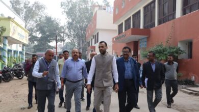 सदर अस्पताल, छपरा का निरीक्षण; स्वास्थ्य सेवाओं में व्यापक सुधार के निर्देश