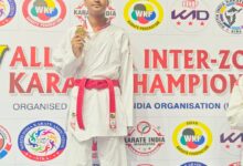 दरभंगा के प्रेयांश ने जीता कियो ऑल इंडिया इंटर जोनल कराटे चैंपियनशिप 2026 में स्वर्ण पदक