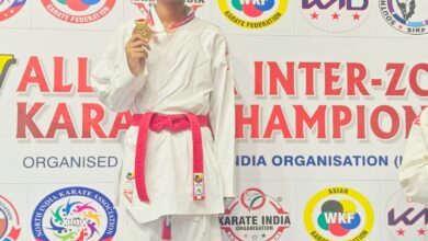 दरभंगा के प्रेयांश ने जीता कियो ऑल इंडिया इंटर जोनल कराटे चैंपियनशिप 2026 में स्वर्ण पदक दरभंगा के प्रेयांश ने जीता कियो ऑल इंडिया इंटर जोनल कराटे चैंपियनशिप 2026 में स्वर्ण पदक