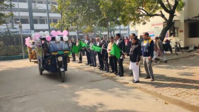 DLSA ने मानवाधिकार दिवस पर प्रचार वाहन को किया रवाना DLSA ने मानवाधिकार दिवस पर प्रचार वाहन को किया रवाना