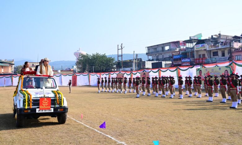 उत्तराखंड: PRD के ‘स्थापना दिवस’ पर मुख्यमंत्री ने की जवानों के लिए कई घोषणाएं