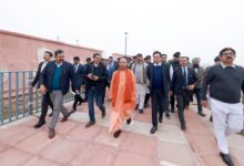 मुख्यमंत्री योगी आदित्यनाथ ने राष्ट्र प्रेरणा स्थल के उद्घाटन समारोह की तैयारियों का किया निरीक्षण, दिए जरूरी दिशा निर्देश