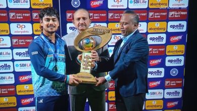 मुश्ताक अली ट्रॉफी पर झारखंड की टीम का कब्जा