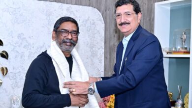 पीवीएनएल के सीईओ अशोक कुमार सहगल ने मुख्यमंत्री हेमंत सोरेन से की मुलाकात