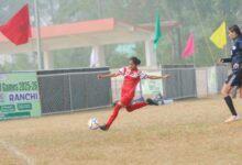 69वीं राष्ट्रीय स्कूली फुटबॉल प्रतियोगिता में झारखंड के खिलाड़ियों का दबदबा बरकरार