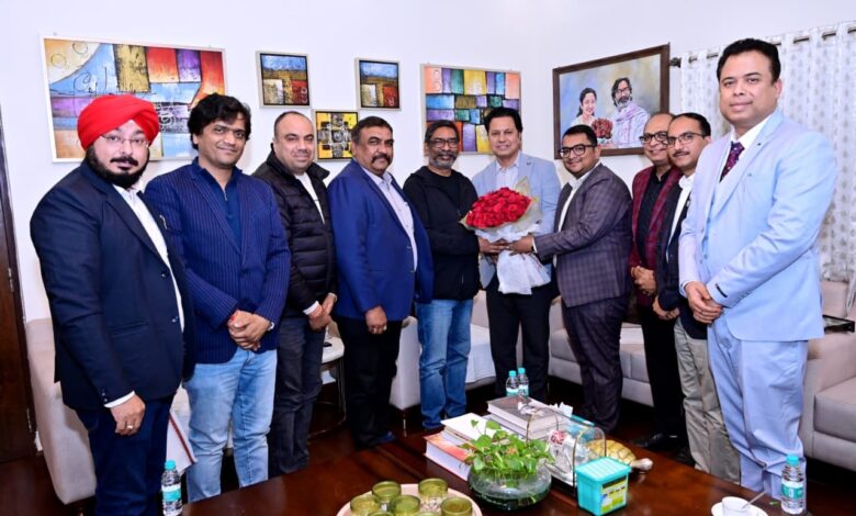 एफजेसीसीआई के प्रतिनिधिमंडल ने मुख्यमंत्री हेमंत सोरेन से की मुलाकात