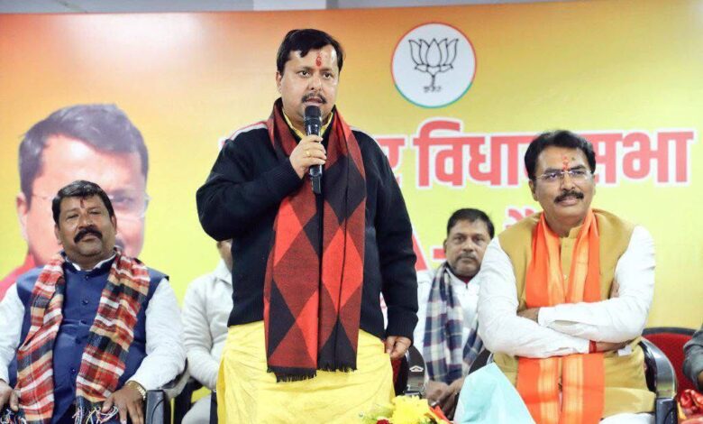 चुनाव में बहुमत दिलाने में बीएलए-2 की अहम भूमिका: नितिन नवीन