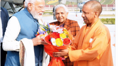 भारत रत्न अटल बिहारी वाजपेयी जी की प्रेरणा से अनुप्राणित, प्रधानमंत्री जी का लखनऊ में अभिनंदन!