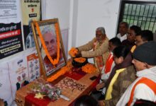 गया जी पूर्वी द्वारा अटल बिहारी वाजपेई जयंती समारोह का हुआ आयोजन