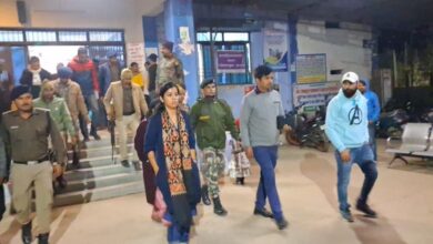 रोहतास डीएम उदिता सिंह ने सदर अस्पताल का औचक निरीक्षण किया