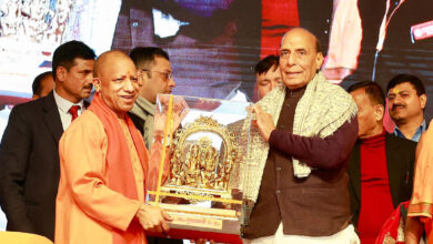 पिछली सरकारों ने अयोध्या को लहूलुहान किया था- सीएम योगी