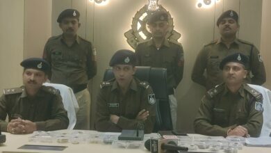 राजगढ़ एसपी ने प्रेस वार्ता आयोजित कर किया खुलासा जिले के ब्यावरा पुलिस ने चोरी का पर्दाफाश कर 26 लाख का मशरुका किया बरामद