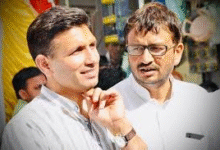 कांग्रेस को झटका, रतलाम जिलाध्यक्ष का इस्तीफा