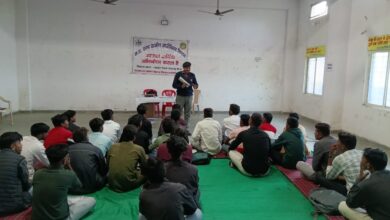 सुरक्षा जवान एवं सुरक्षा सुपरवाइजर भर्ती कैंप 50 युवाओं ने लिया भाग  29 युवाओं का हुआ चयन