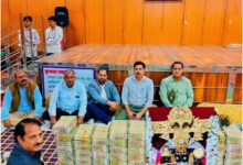 सांवरिया जी भंडार से कुल राशि 40 करोड़ 74 लाख से अधिक राशि निकली