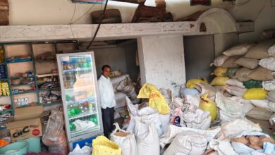 बिचौलिये के अवैध धान पर प्रशासन की क़ार्रवाई, 26 बोरी चावल व 315 बोरी अवैध धान जब्त