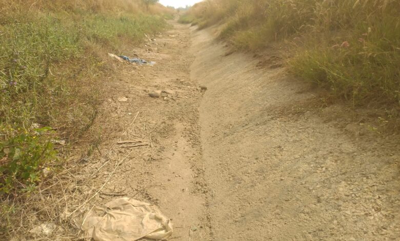 300 हेक्टेयर रकबा में कृषि कार्य के लिए किसानों को आने-जाने में हो रही परेशानी  किसानों ने की मुंडा कोलिहा के बीच पुल निर्माण की मांग