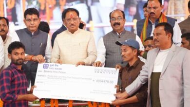 प्रधानमंत्री मोदी की हर गारंटी को पूरा कर रही है छत्तीसगढ़ सरकार—मुख्यमंत्री  साय