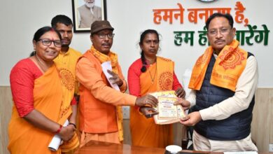 मुख्यमंत्री  विष्णुदेव साय ने बाबा साहब डॉ. भीमराव अम्बेडकर की पुण्यतिथि पर किया नमन