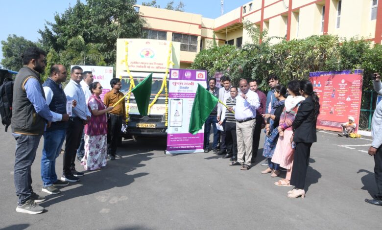 परिवार नियोजन एवं सुरक्षित मातृत्व जागरूकता अभियान