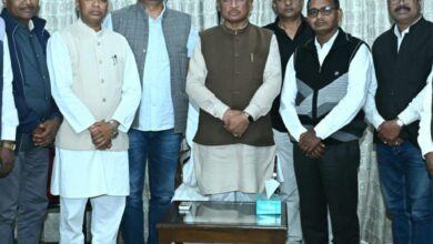 मुख्यमंत्री  विष्णुदेव साय से हल्बा-हल्बी समाज के प्रतिनिधिमण्डल ने की सौजन्य मुलाकात