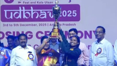 एकलव्य आदर्श आवासीय विद्यालय की छात्रा निहारिका नाग बनी राष्ट्रीय स्वर्ण पदक विजेता