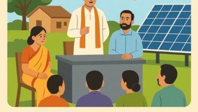 पी.एम. सूर्य घर मुफ्त बिजली योजना के तहत रायगढ़ का एक ग्राम बनेगा ‘सोलर मॉडल विलेज’