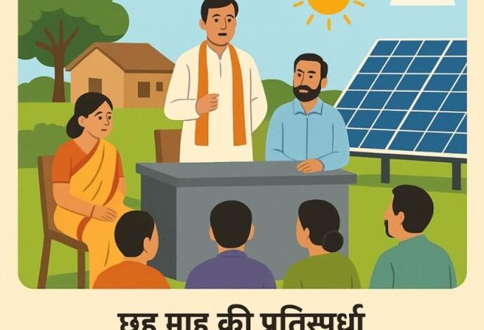 पी.एम. सूर्य घर मुफ्त बिजली योजना के तहत रायगढ़ का एक ग्राम बनेगा ‘सोलर मॉडल विलेज’