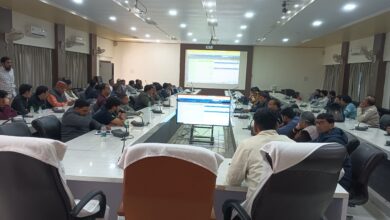 ई- ऑफिस का उपयोग करने दिए निर्देश