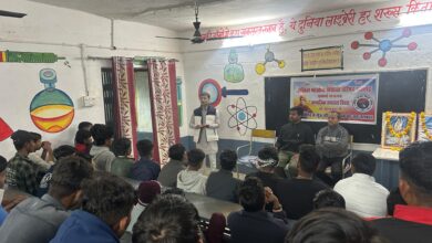 अखिल भारतीय विद्यार्थी परिषद द्वारा शासकीय बालक उत्कृष्ट छात्रावास में “सामाजिक समरसता दिवस” मनाया गया।