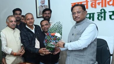 मुख्यमंत्री  विष्णु देव साय से कुंभकार समाज के प्रतिनिधि मंडल की सौजन्य मुलाकात