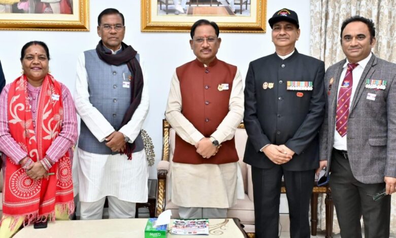 राष्ट्र की सुरक्षा में निरंतर तैनात हमारे सैन्य जवानों का योगदान अतुलनीय : मुख्यमंत्री  विष्णु देव साय