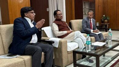 मुख्यमंत्री  विष्णु देव साय ने मध्यप्रदेश में नई सिंचाई तकनीक ‘प्रेशर इरिगेशन नेटवर्क’ की प्रस्तुति का किया अवलोकन