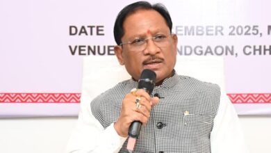 नक्सलवाद उन्मूलन में छत्तीसगढ़ ने रचा नया इतिहास: मुख्यमंत्री  विष्णु देव साय