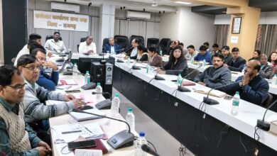 सीएम हेल्पलाइन पर खराब प्रदर्शन करने वाले अधिकारियों पर जुर्माना, ऑनलाइन उपस्थिति न लगाने पर वेतन रोके, संविदा कर्मियों का वेतन समय पर जारी करने के निर्देश* सीएम हेल्पलाइन पर खराब प्रदर्शन करने वाले अधिकारियों पर जुर्माना, ऑनलाइन उपस्थिति न लगाने पर वेतन रोके, संविदा कर्मियों का वेतन समय पर जारी करने के निर्देश*