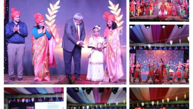 वार्षिक उत्सव “सृजन 2025 – तत्व से तत्व ज्ञान तक” का सफल आयोजन किया। कार्यक्रम का शुभारंभ मुख्य अतिथि मलकीत सिंह, अतिरिक्त डीसीपी ज़ोन-4 के सम्मान और दीप प्रज्वलन से हुआ। वार्षिक उत्सव “सृजन 2025 – तत्व से तत्व ज्ञान तक” का सफल आयोजन किया। कार्यक्रम का शुभारंभ मुख्य अतिथि मलकीत सिंह, अतिरिक्त डीसीपी ज़ोन-4 के सम्मान और दीप प्रज्वलन से हुआ।